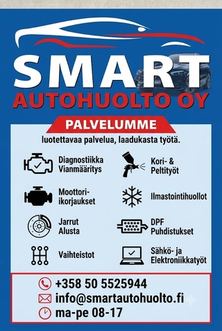 Smart Autohuolto Oy VANTAA